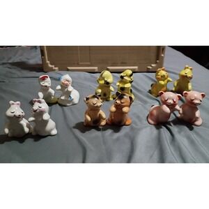 Vintage Van Tellingen Huggers‎ Salt and Pepper Shakers